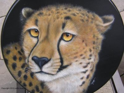Cheetah Acrylic e-Packet